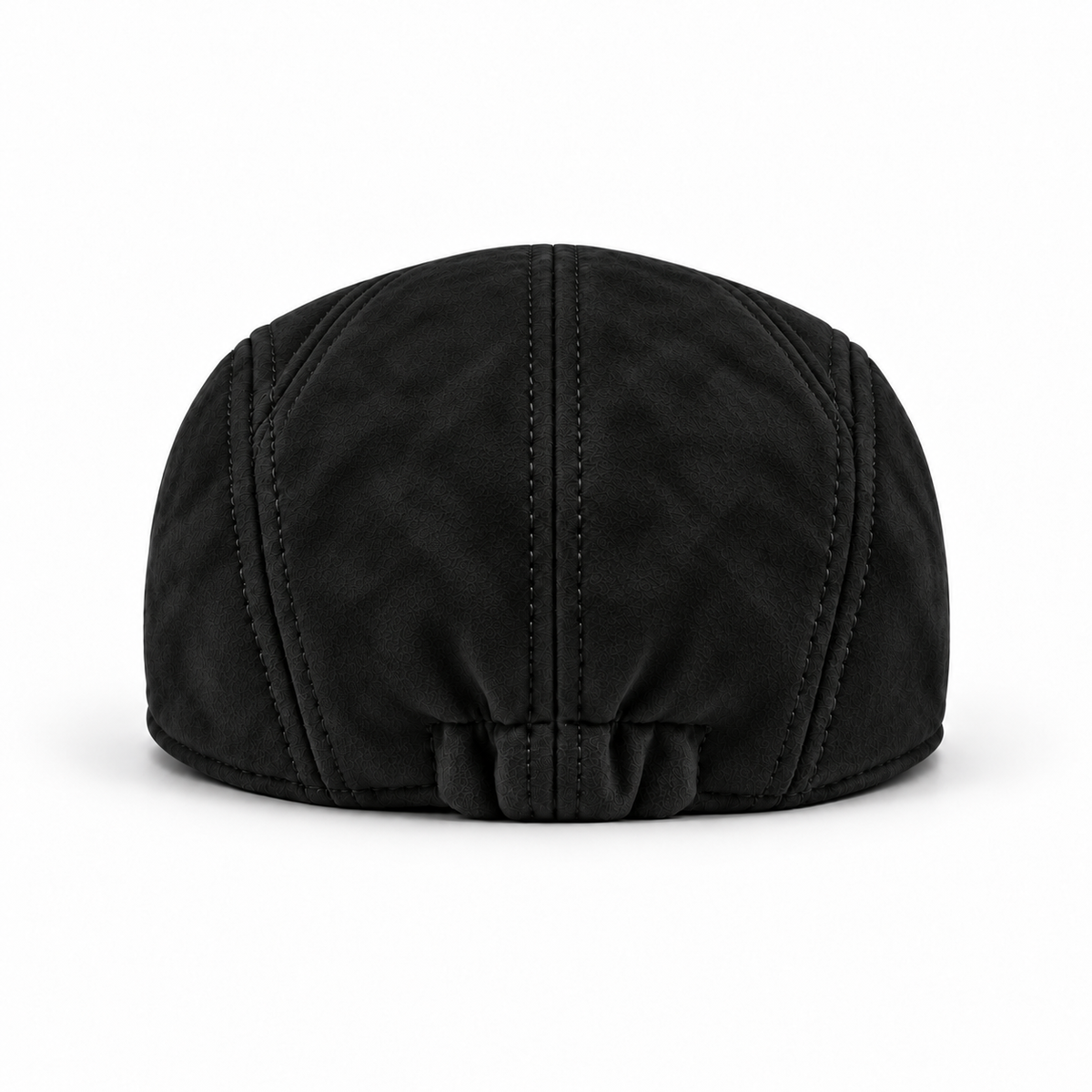 Eirin Apparel Men's Flat Cap ‘Belfast Crown’ Heritage+ Flat Cap – Ironworks Black