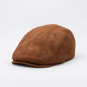 Eirin Apparel Men's Flat Cap ‘Belfast Crown’ Heritage+ Flat Cap – Shipwright Tan