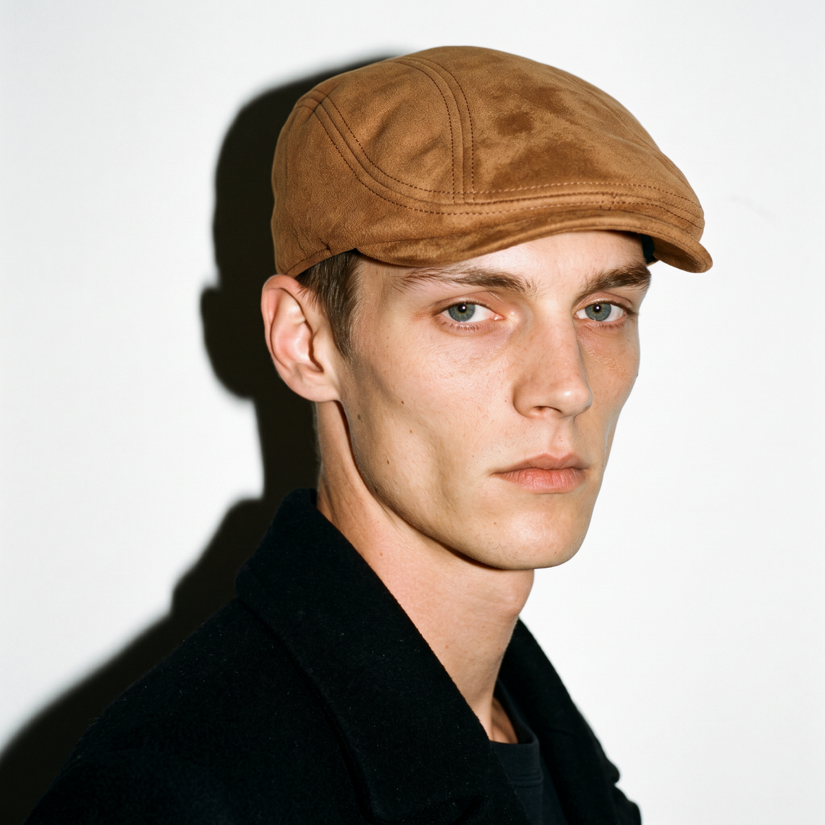 Eirin Apparel Men's Flat Cap ‘Belfast Crown’ Heritage+ Flat Cap – Shipwright Tan