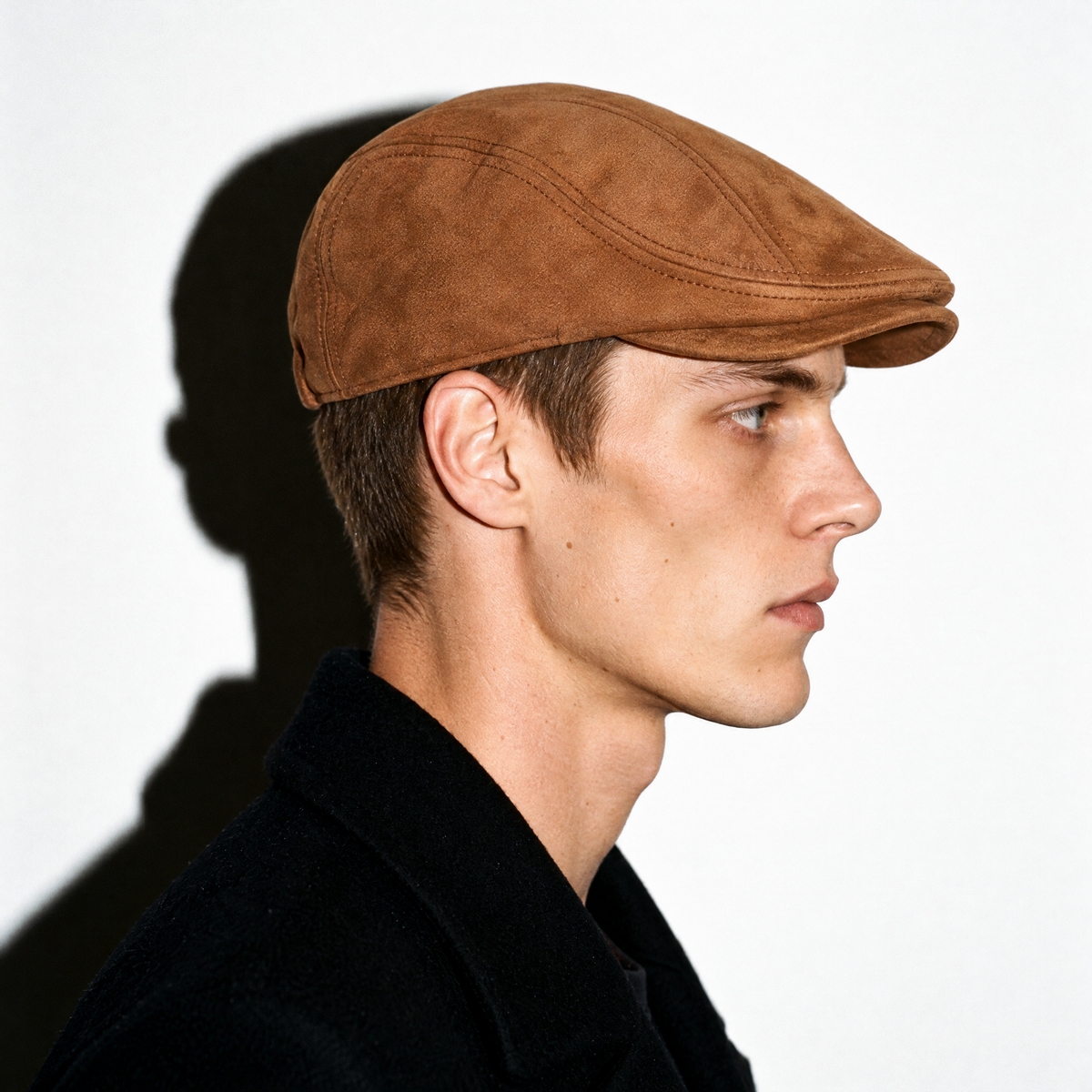 Eirin Apparel Men's Flat Cap ‘Belfast Crown’ Heritage+ Flat Cap – Shipwright Tan