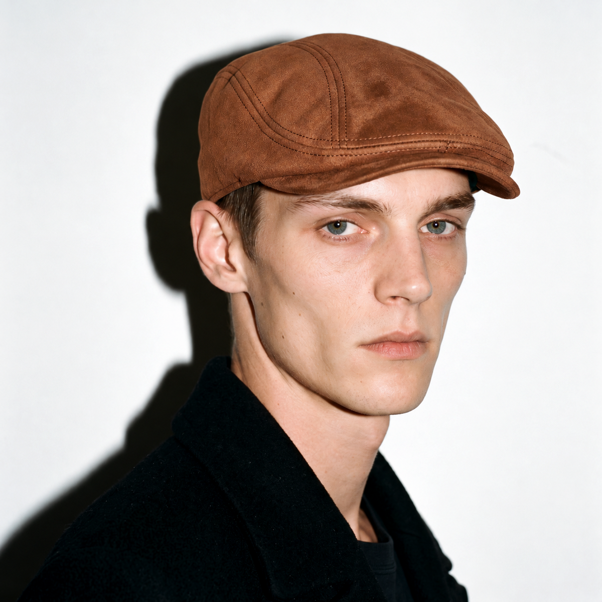 Eirin Apparel Men's Flat Cap ‘Belfast Crown’ Heritage+ Flat Cap – Shipwright Tan