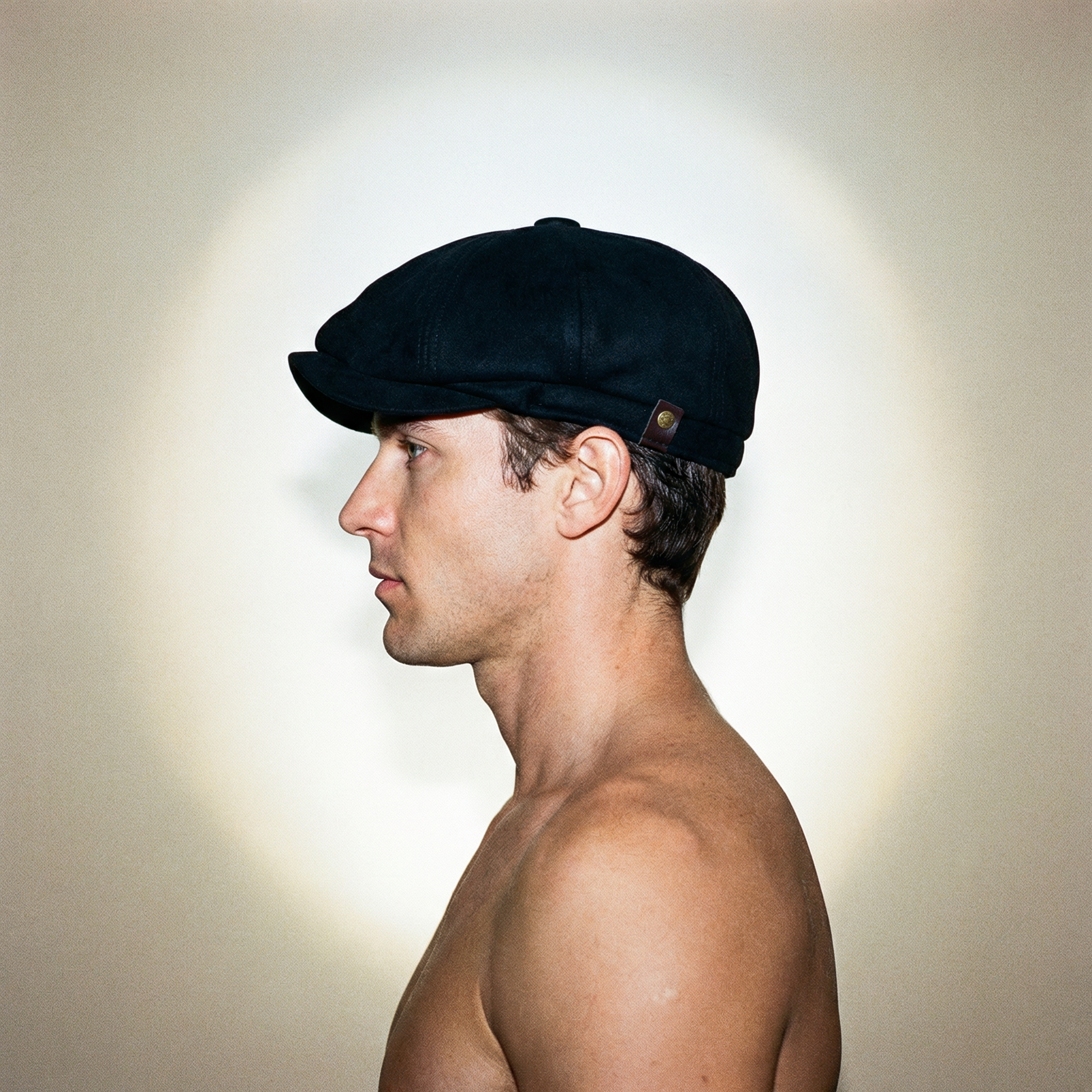 Eirin Apparel Men's Flat Cap ‘Belfast Crown ' Heritage+ Newsboy Cap – Foundry Black