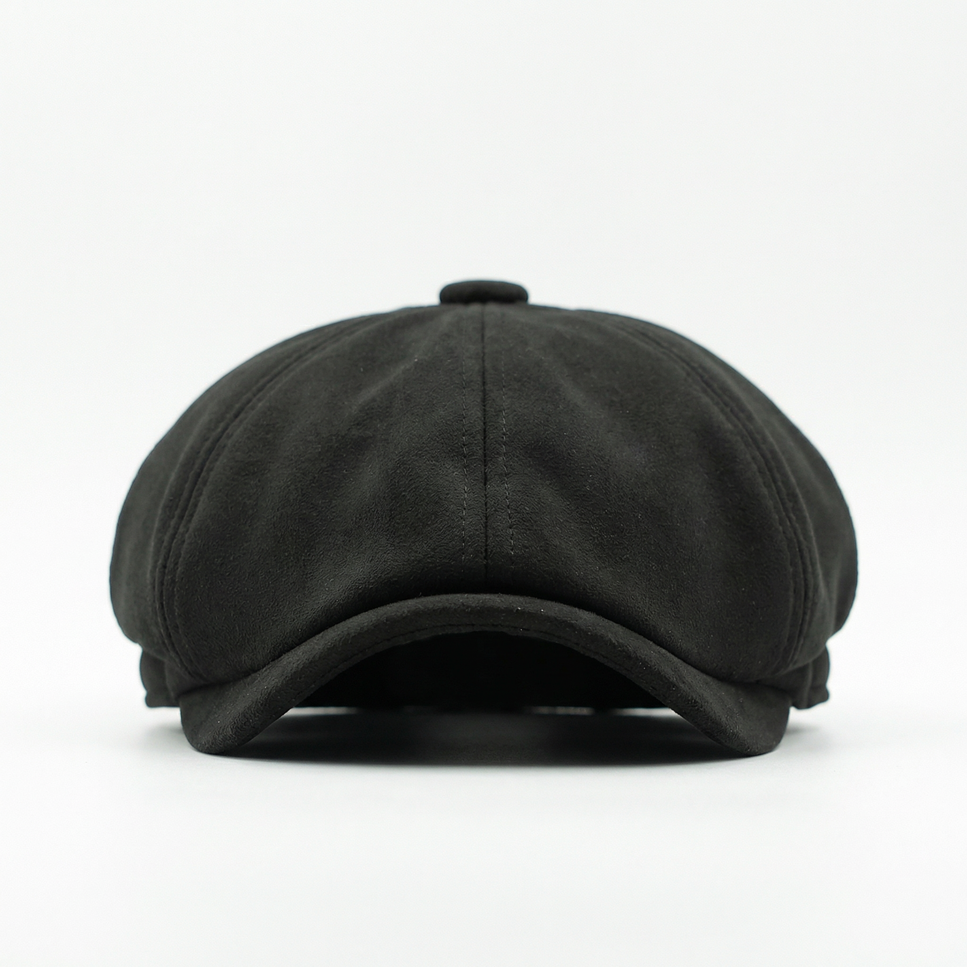 Eirin Apparel Men's Flat Cap ‘Belfast Crown ' Heritage+ Newsboy Cap – Foundry Black