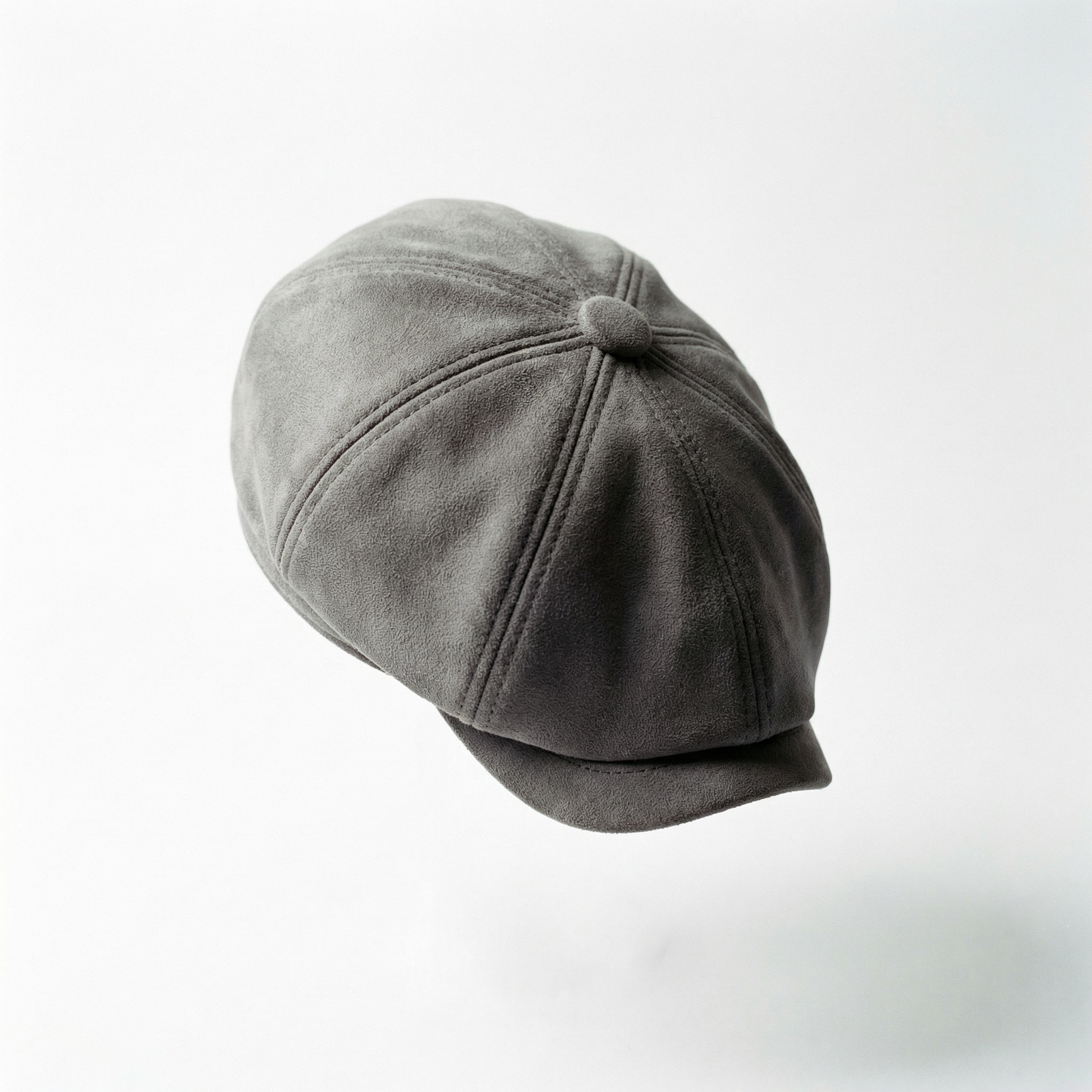 Eirin Apparel Men's Flat Cap ‘Belfast Crown ' Heritage+ Newsboy Cap – Quarry Grey