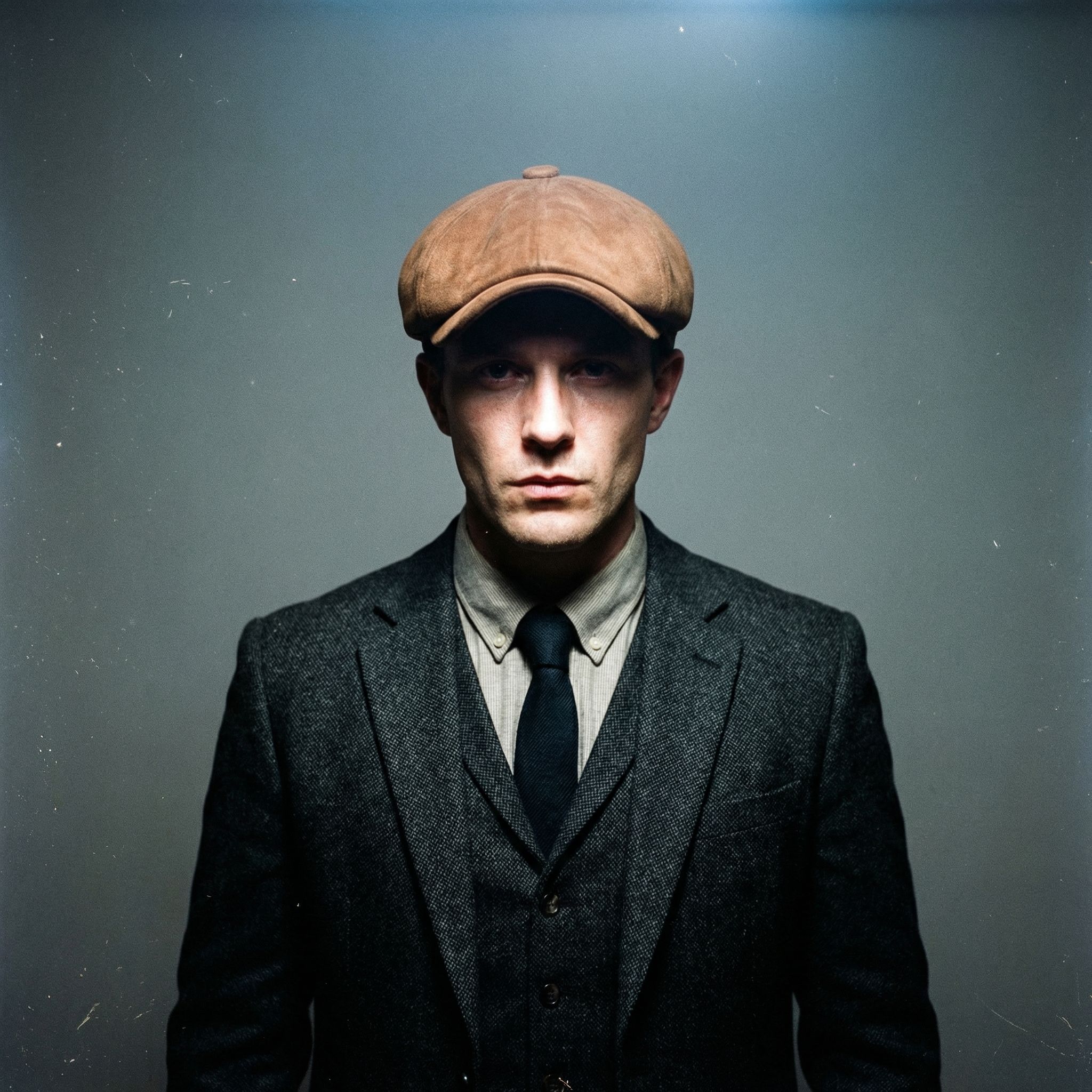 Eirin Apparel Men's Flat Cap ‘Belfast Crown ' Heritage+ Newsboy Cap – Tobacco Tan