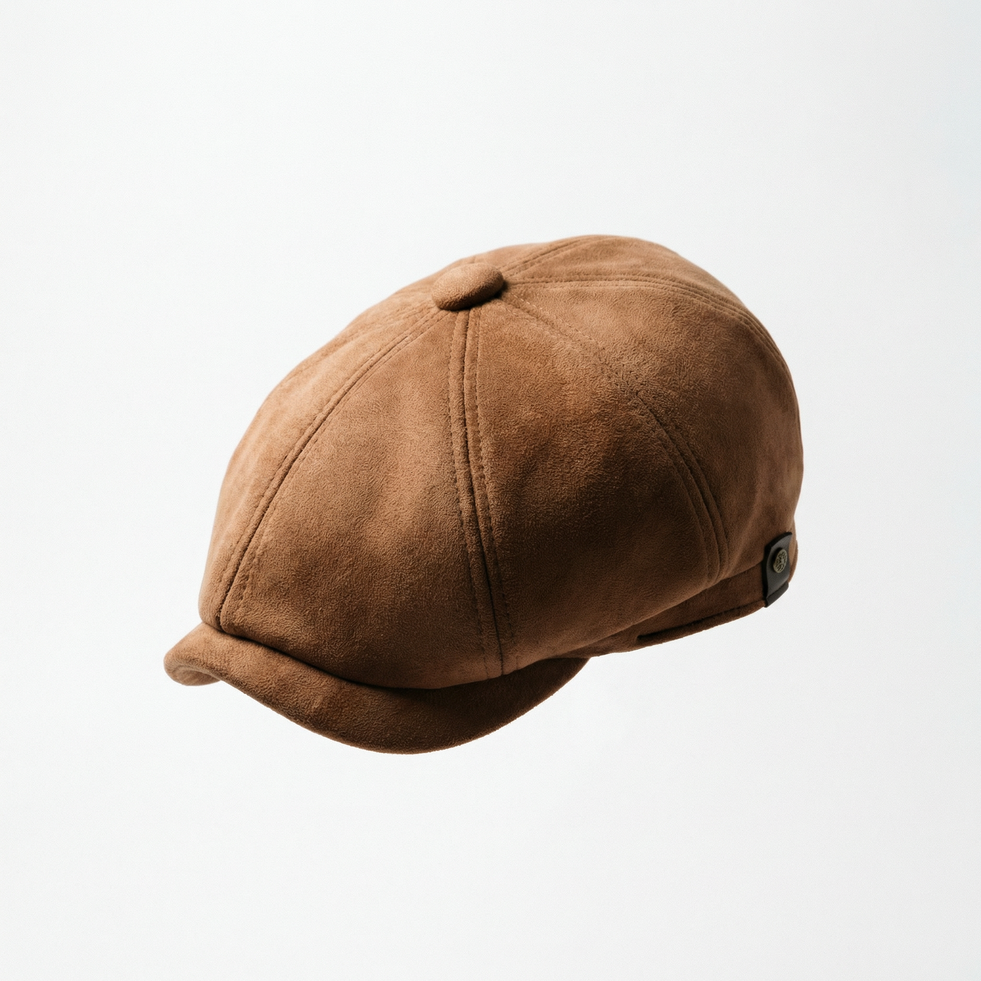 Eirin Apparel Men's Flat Cap ‘Belfast Crown ' Heritage+ Newsboy Cap – Tobacco Tan