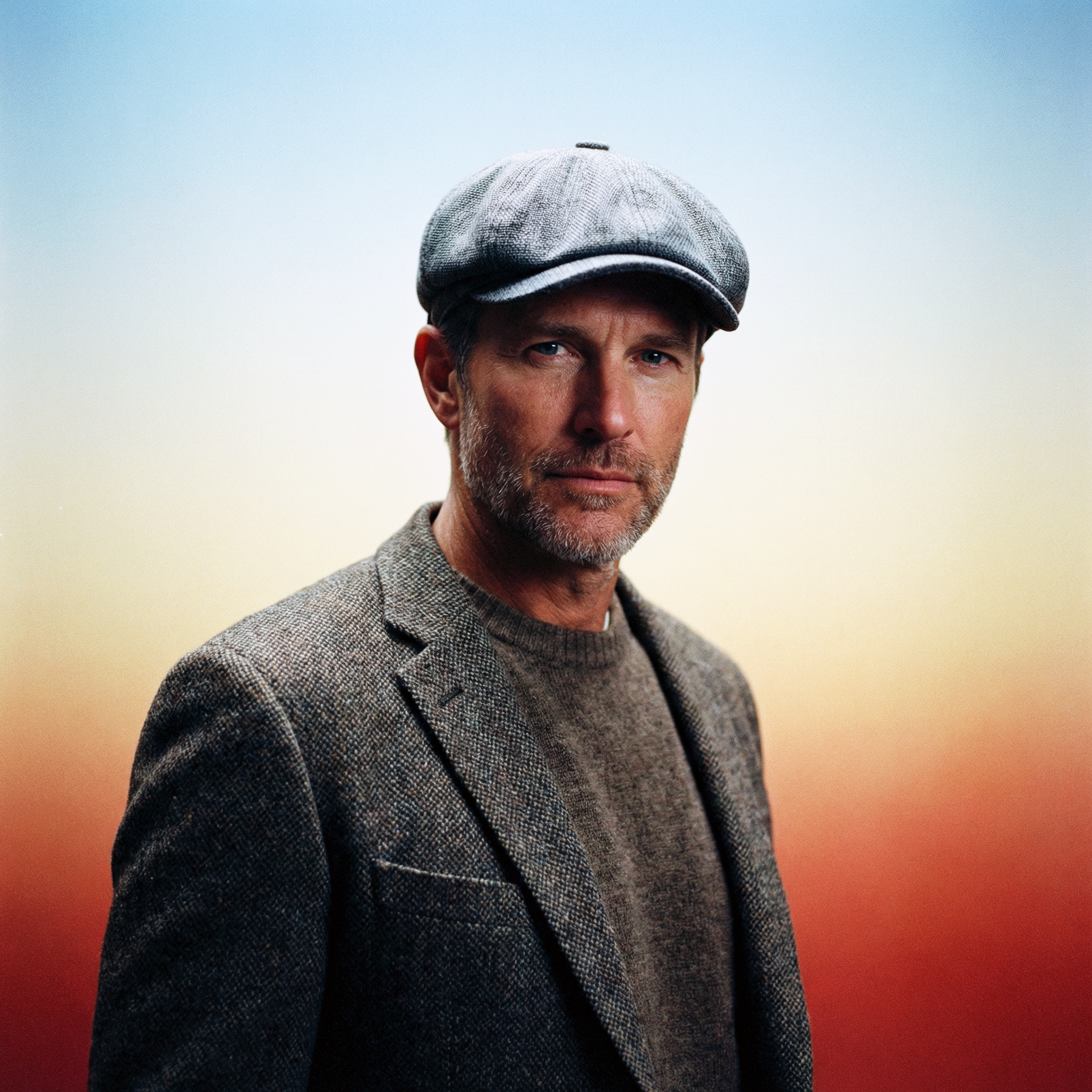 Eirin Apparel Men's Flat Cap ‘Belfast Crown’ Newsboy Flat Cap – Charcoal Grey