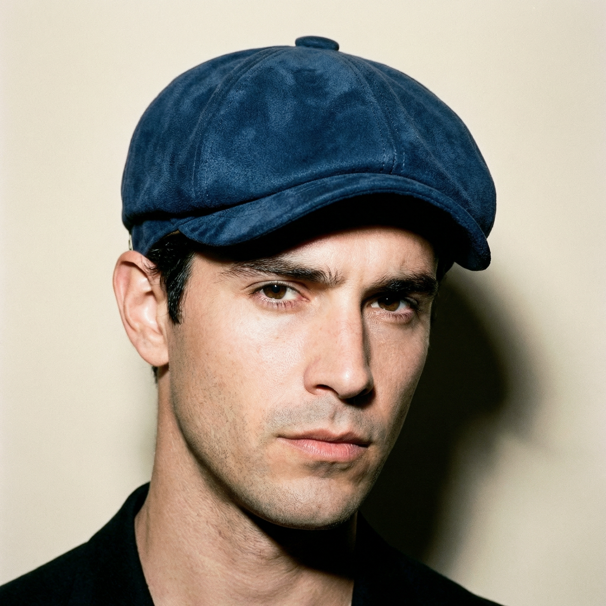 Eirin Apparel Men's Flat Cap ‘Belfast Crown’ Newsboy Flat Cap – Harbour Navy