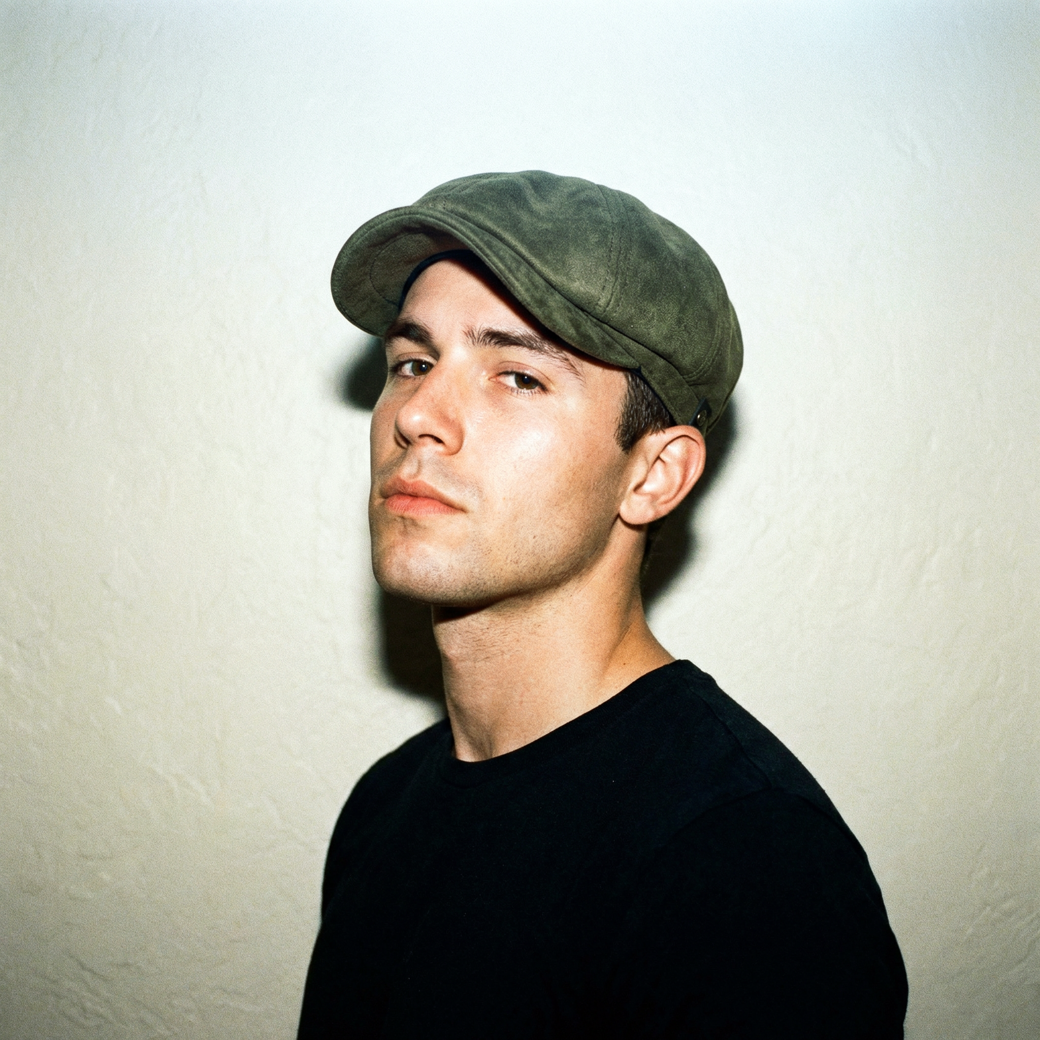 Eirin Apparel Men's Flat Cap ‘Belfast Crown’ Newsboy Flat Cap – Shipyard Green