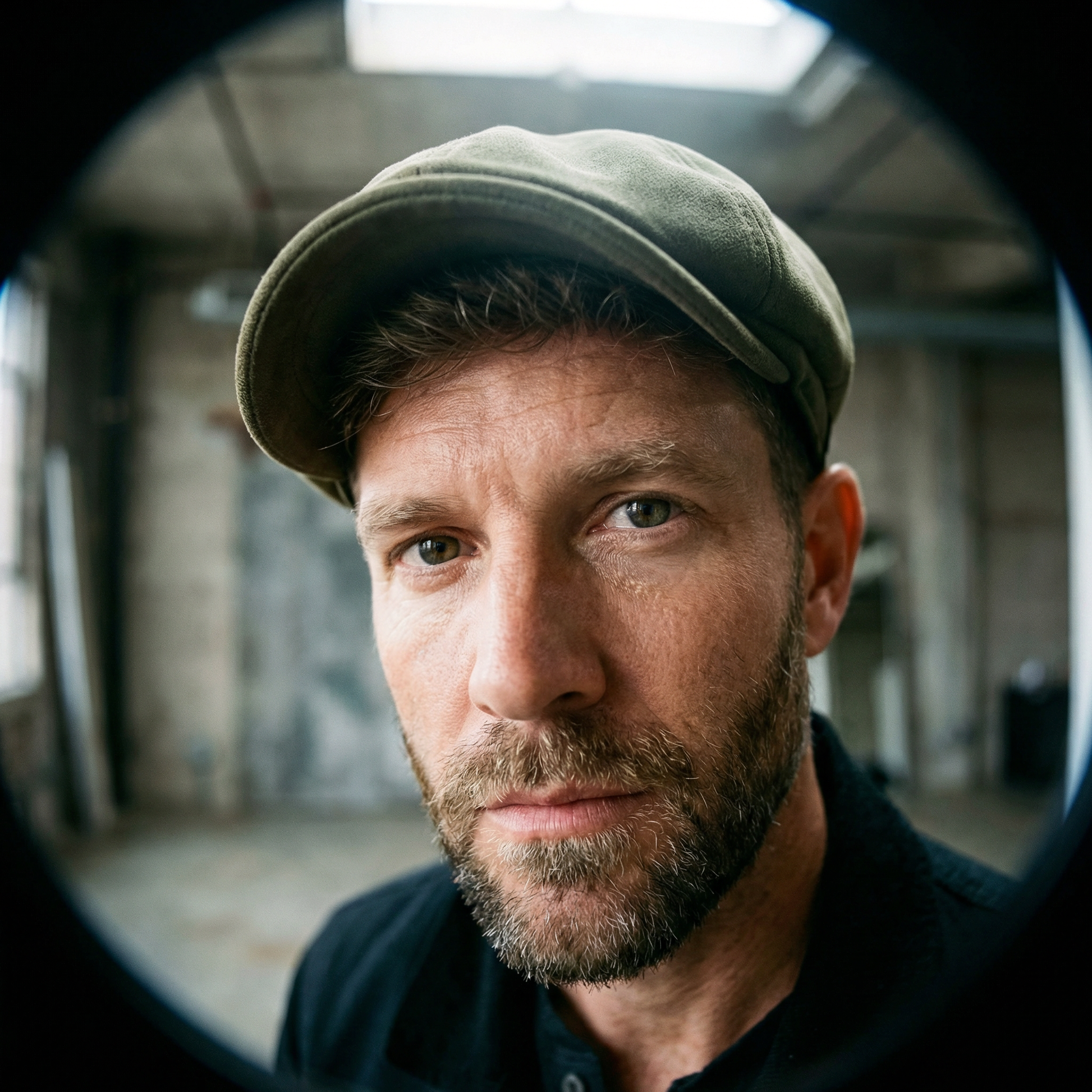 Eirin Apparel Men's Flat Cap ‘Belfast Crown’ Newsboy Flat Cap – Shipyard Green