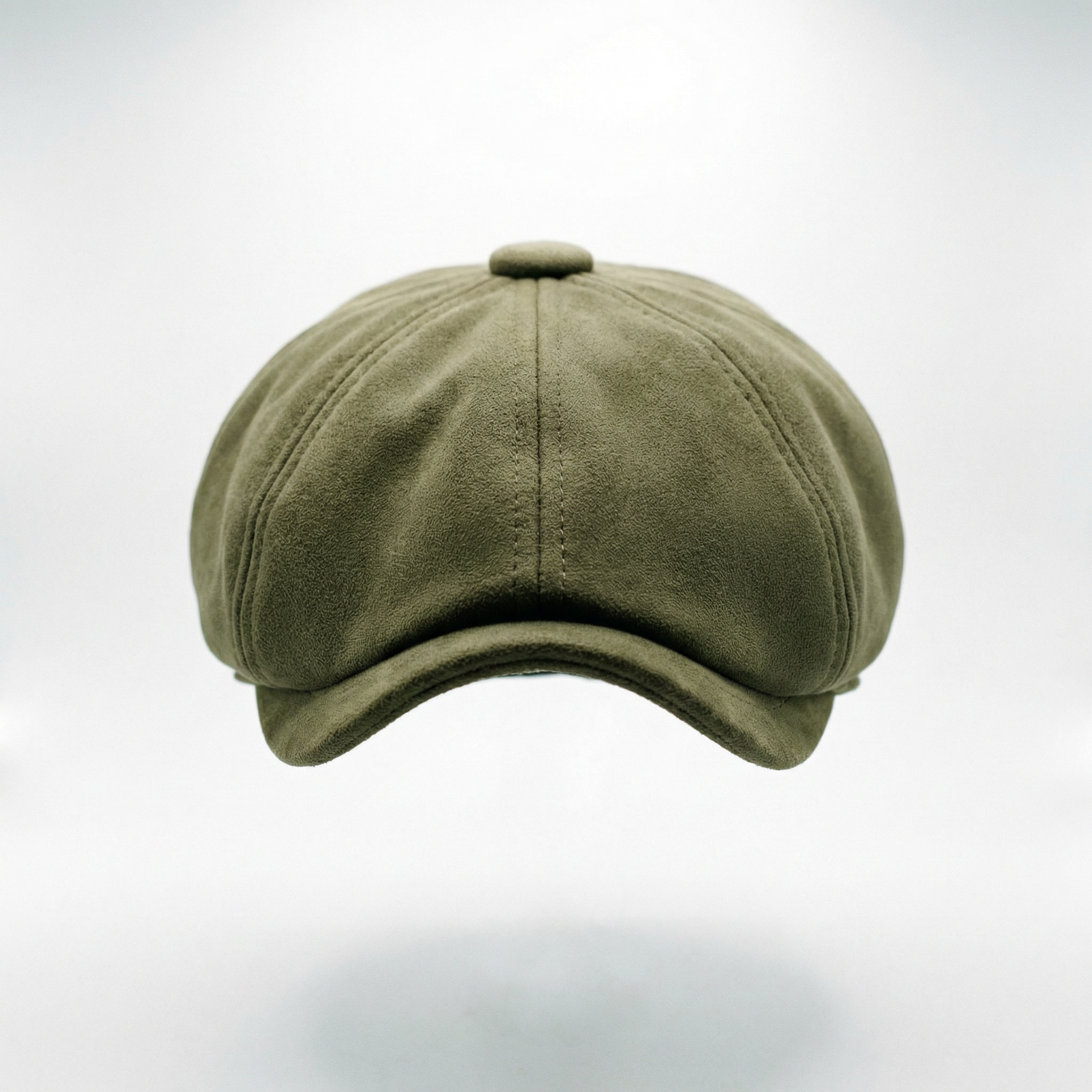 Eirin Apparel Men's Flat Cap ‘Belfast Crown’ Newsboy Flat Cap – Shipyard Green