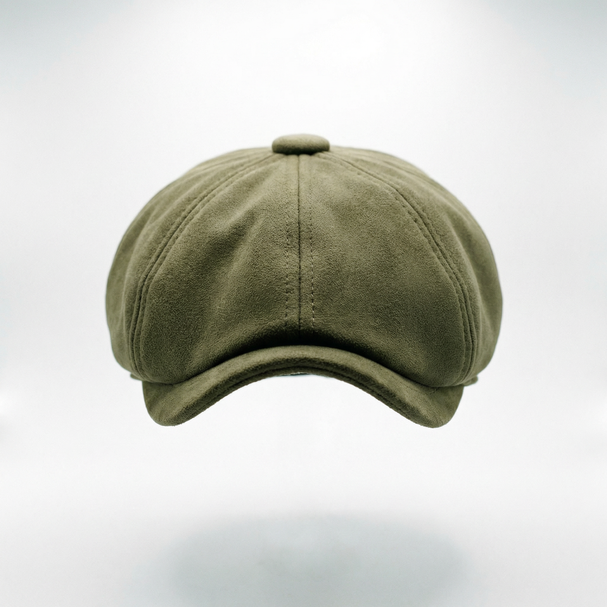 Eirin Apparel Men's Flat Cap ‘Belfast Crown’ Newsboy Flat Cap – Shipyard Green
