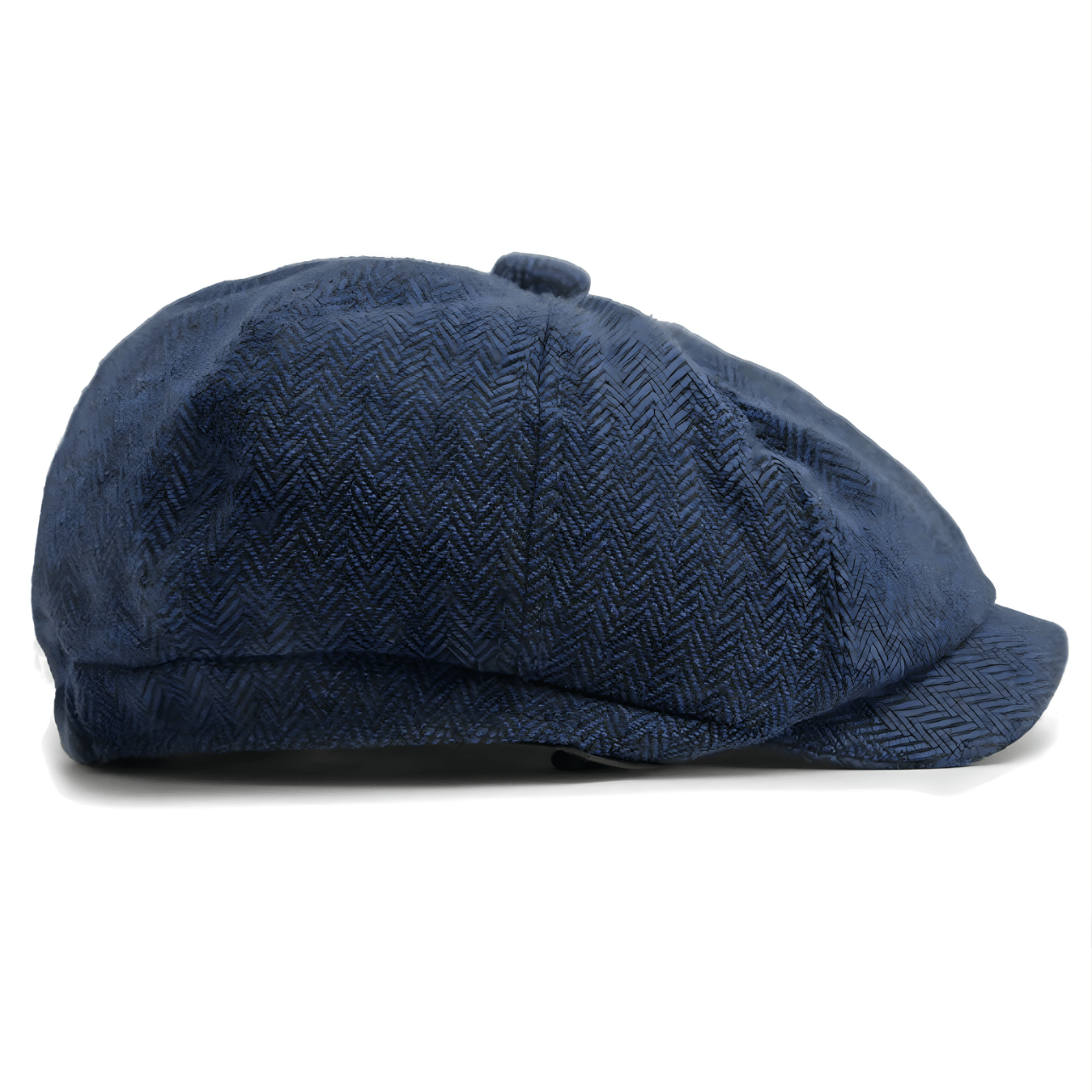 Eirin Apparel Men's Flat Cap Dockside Newsboy Twill Cap – Anchor Blue