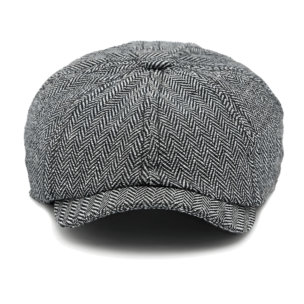 Eirin Apparel Men's Flat Cap Dockside Newsboy Twill Cap – Kiln Ash