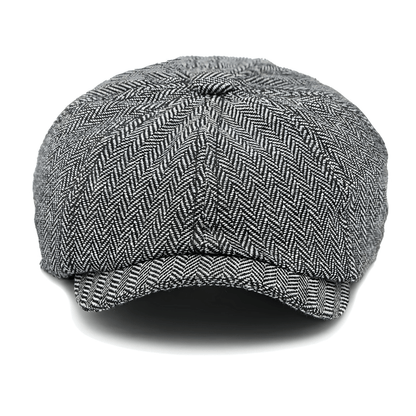 Eirin Apparel Men's Flat Cap Dockside Newsboy Twill Cap – Kiln Ash