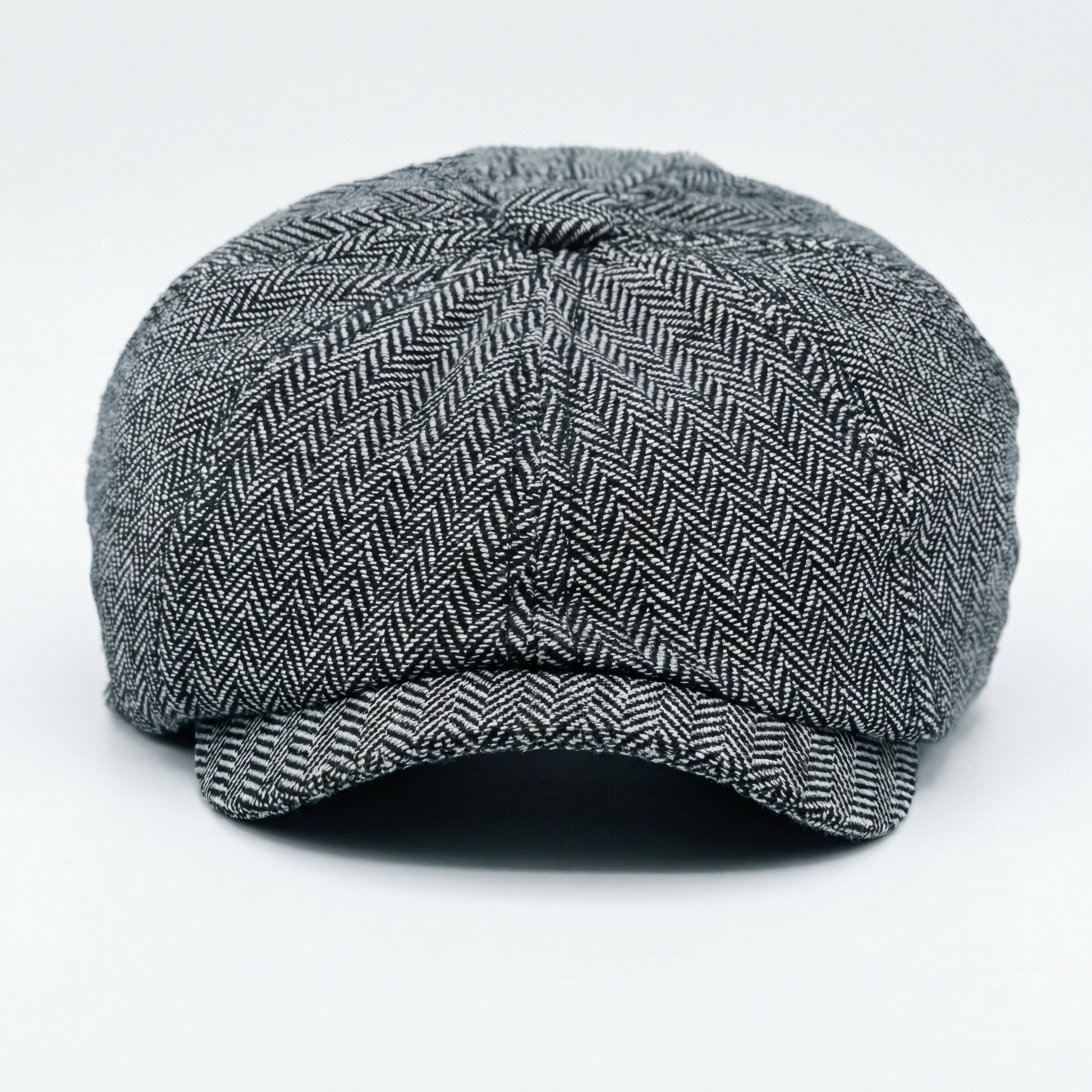 Eirin Apparel Men's Flat Cap 'Dockside' Newsboy Twill Cap – Kiln Ash