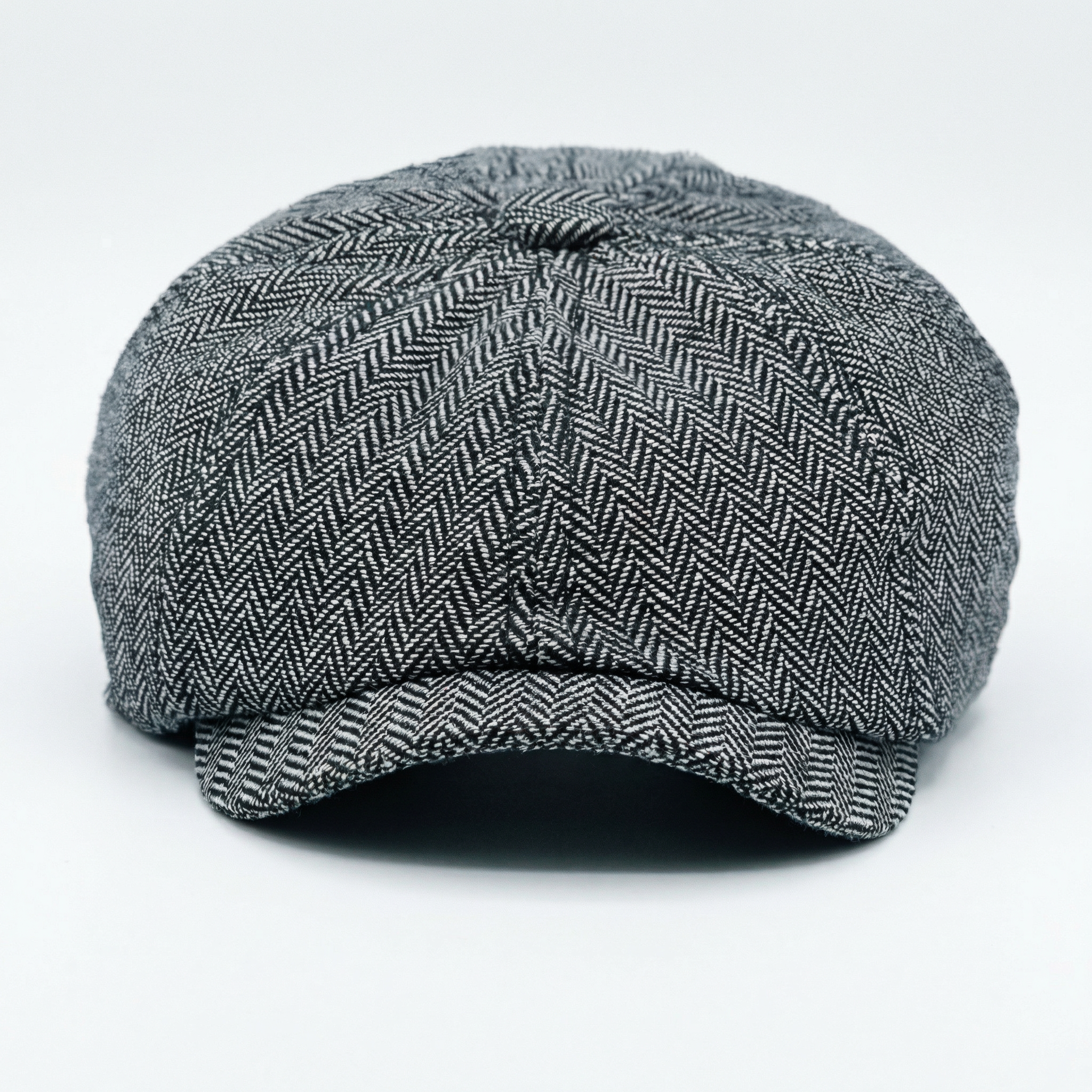 Eirin Apparel Men's Flat Cap 'Dockside' Newsboy Twill Cap – Kiln Ash