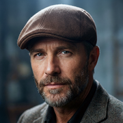 Eirin Apparel Men's Flat Cap ‘Everyday Irish’ Flat Cap – Turf Brown