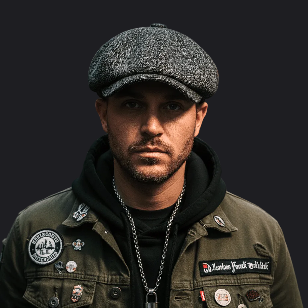 Eirin Apparel Men's Flat Cap Foundry Ash Men’s ‘Belfast Crown’ Irish Flat Cap Bundle – Build Your Collection