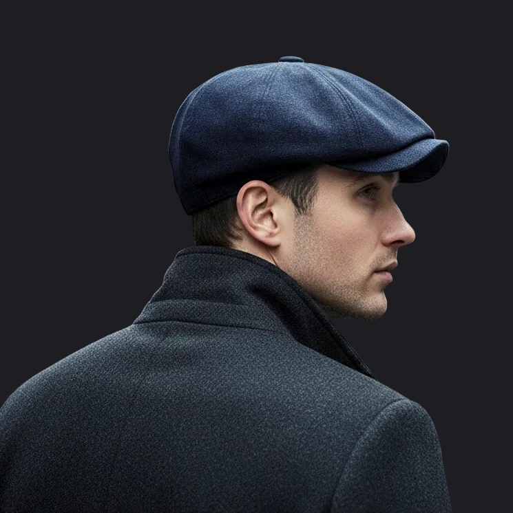 Eirin Apparel Men's Flat Cap Harbour Navy Men’s ‘Belfast Crown’ Irish Flat Cap Bundle – Build Your Collection