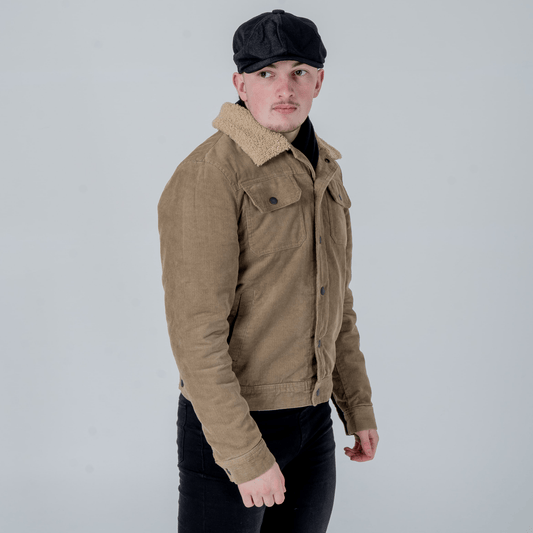 Eirin Apparel Men's Flat Cap Men’s ‘Belfast Crown’ Irish Flat Cap – Harland Black (Collector’s Edition)