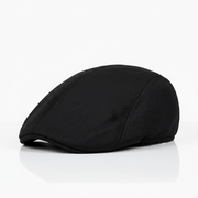 Eirin Apparel Men's Flat Cap Men’s ‘Everyday Irish’ Flat Cap – Coal Black