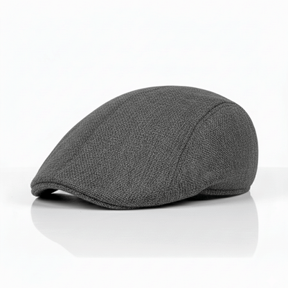 Eirin Apparel Men's Flat Cap Men’s ‘Everyday Irish’ Flat Cap – Iron Grey