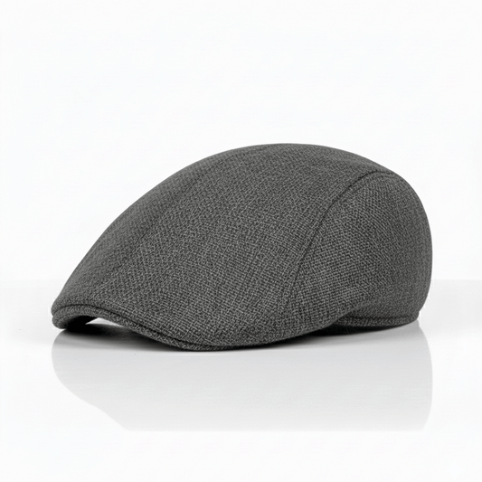 Eirin Apparel Men's Flat Cap Men’s ‘Everyday Irish’ Flat Cap – Iron Grey