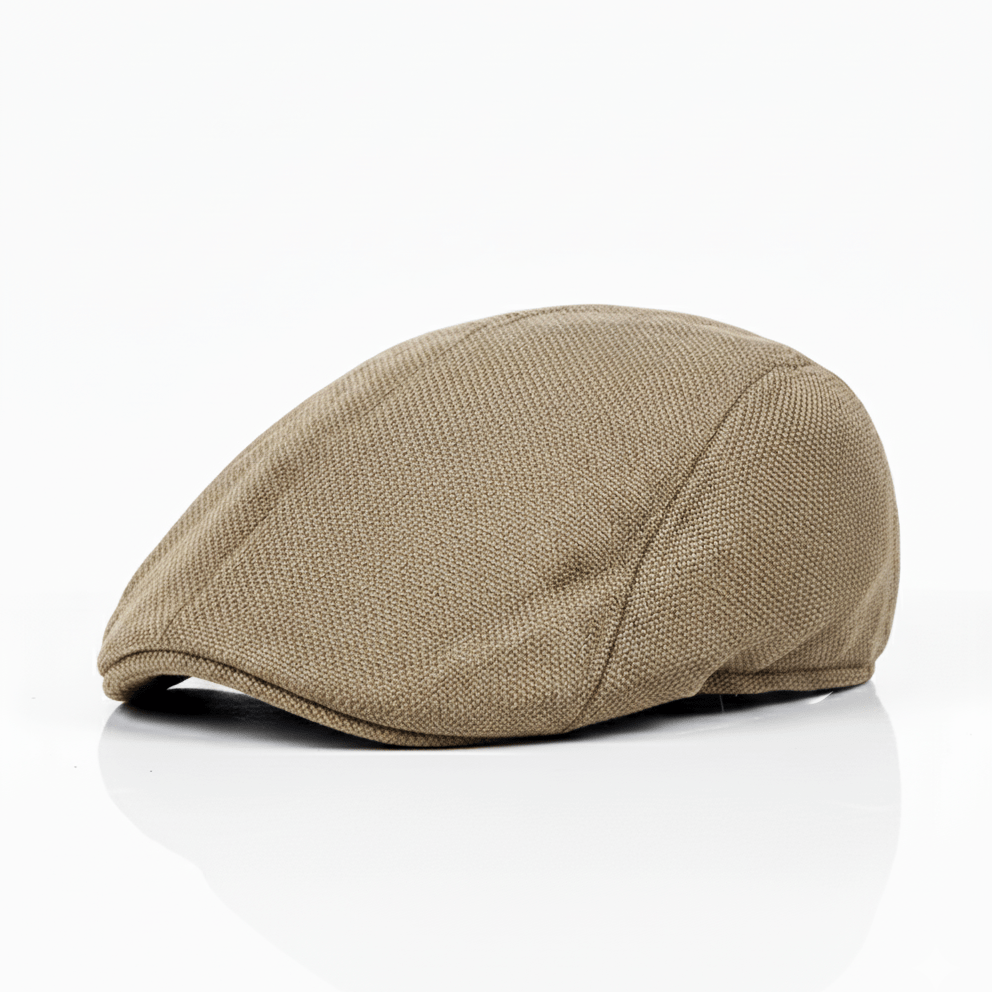 Eirin Apparel Men's Flat Cap Men’s ‘Everyday Irish’ Flat Cap – Quarry Sand