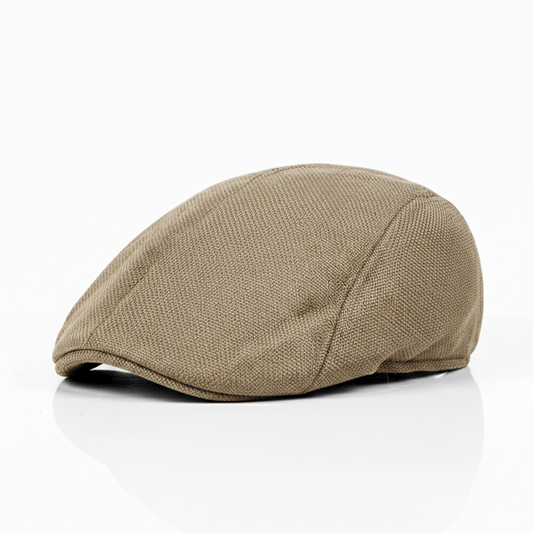 Eirin Apparel Men's Flat Cap Men’s ‘Everyday Irish’ Flat Cap – Quarry Sand