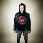 Eirin Apparel Men's Hoodie 'Anarchy In The Streets' Hoodie
