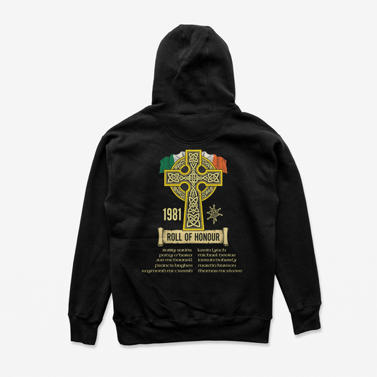 Eirin Apparel Men's Hoodie Black / S Men's 1981 Roll Of Honour Hoodie