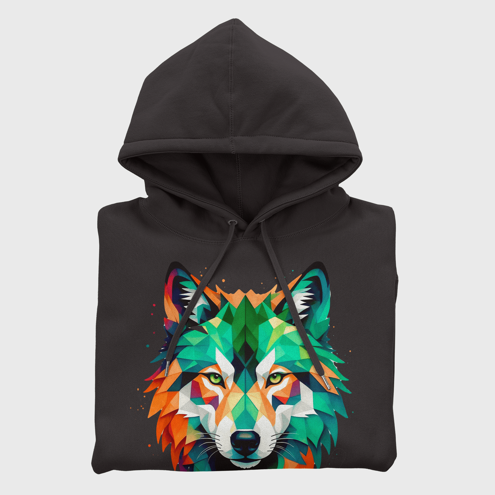Eirin Apparel Men's Hoodie Black / S Men's Celtic Canine Hoodie