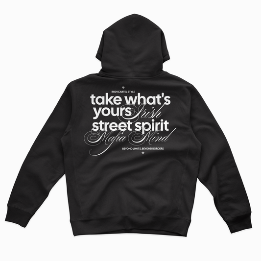 Eirin Apparel Men's Hoodie Black / S Men's Irish Mafia Mind Hoodie