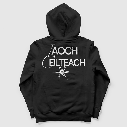 Eirin Apparel Men's Hoodie Black / Small Men's 'Laoch Ceilteach' Celtic Warrior Hoodie