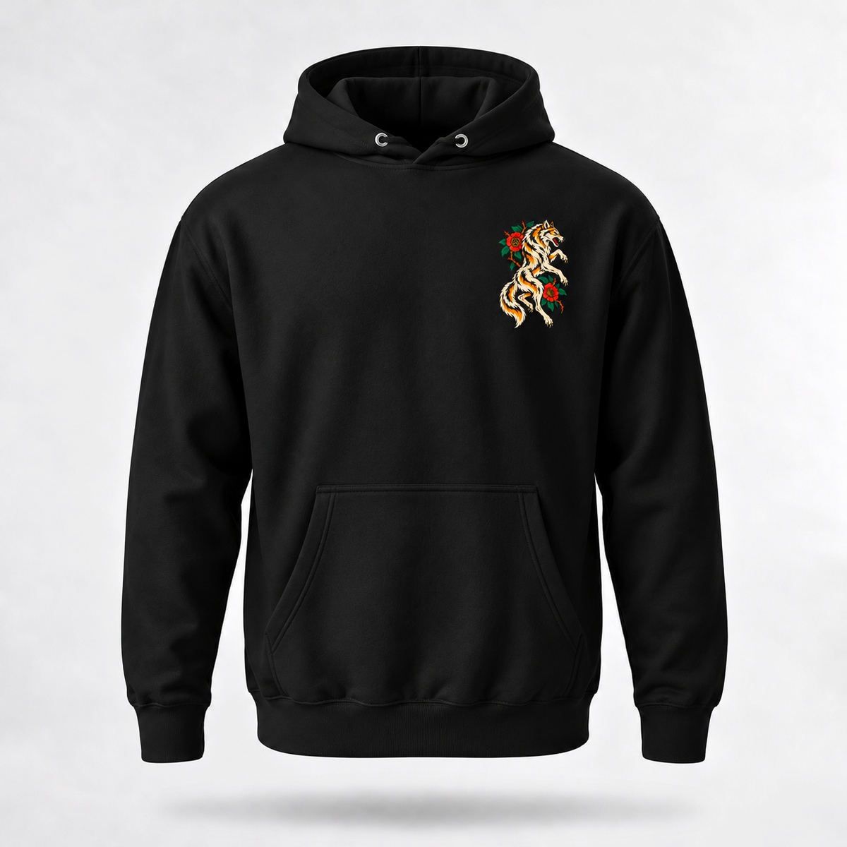 Eirin Apparel Men's Hoodie 'Blood & Bloom' Signature Hoodie