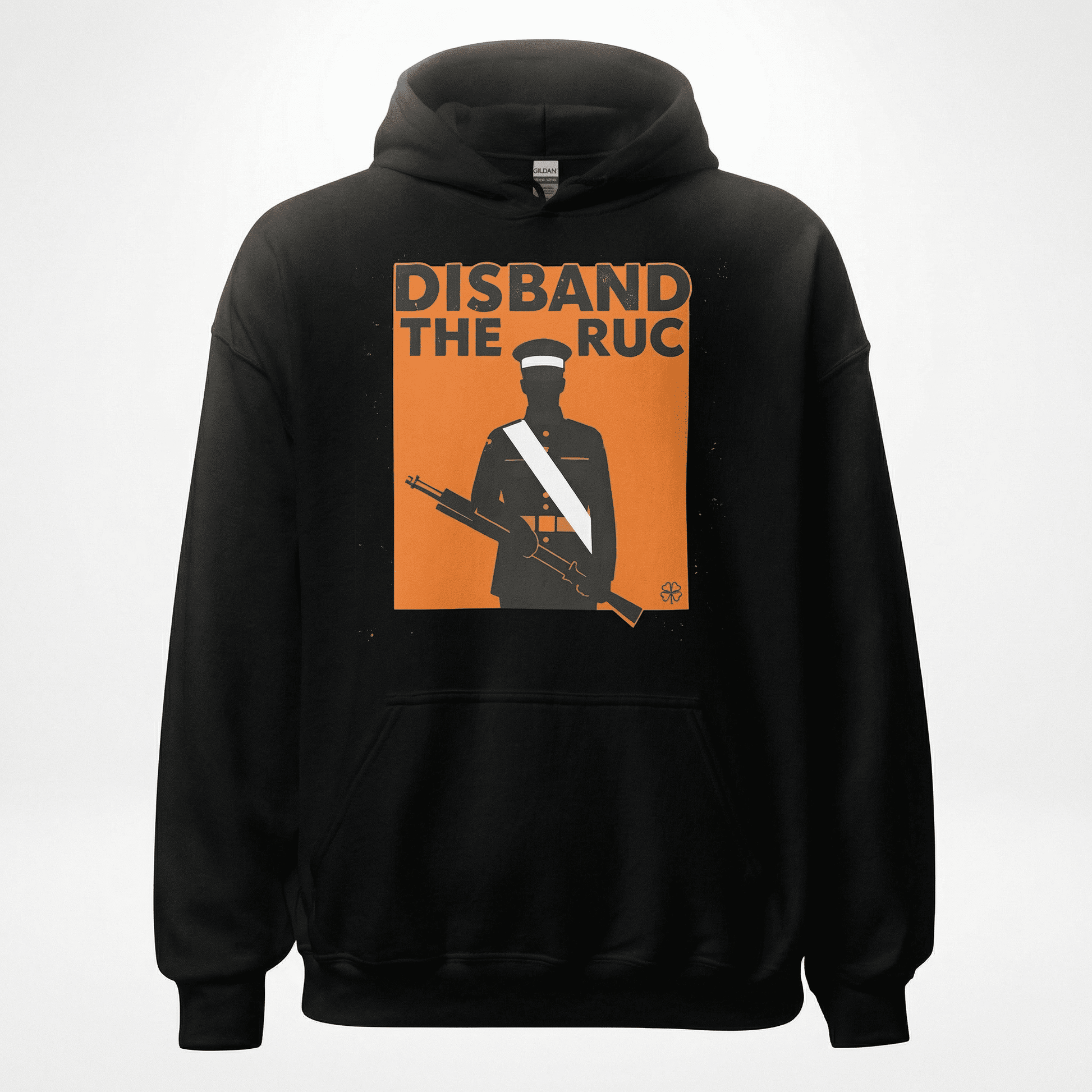 Eirin Apparel Men's Hoodie 'Disband The RUC' Hoodie
