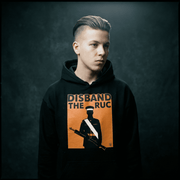 Eirin Apparel Men's Hoodie 'Disband The RUC' Hoodie