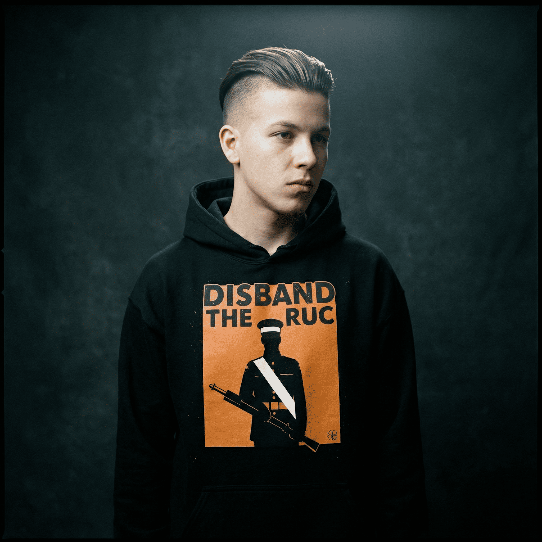 Eirin Apparel Men's Hoodie 'Disband The RUC' Hoodie