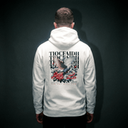 Eirin Apparel Men's Hoodie 'Dove of Freedom' Gaelic Hoodie