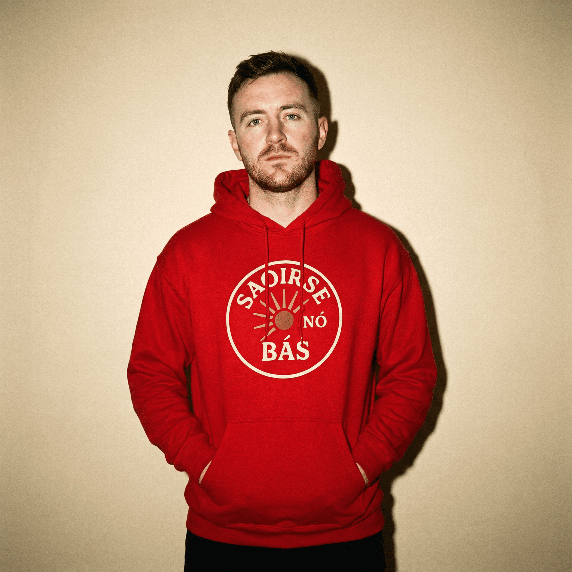 Eirin Apparel Men's Hoodie 'Freedom Or Death' Gaelic Hoodie