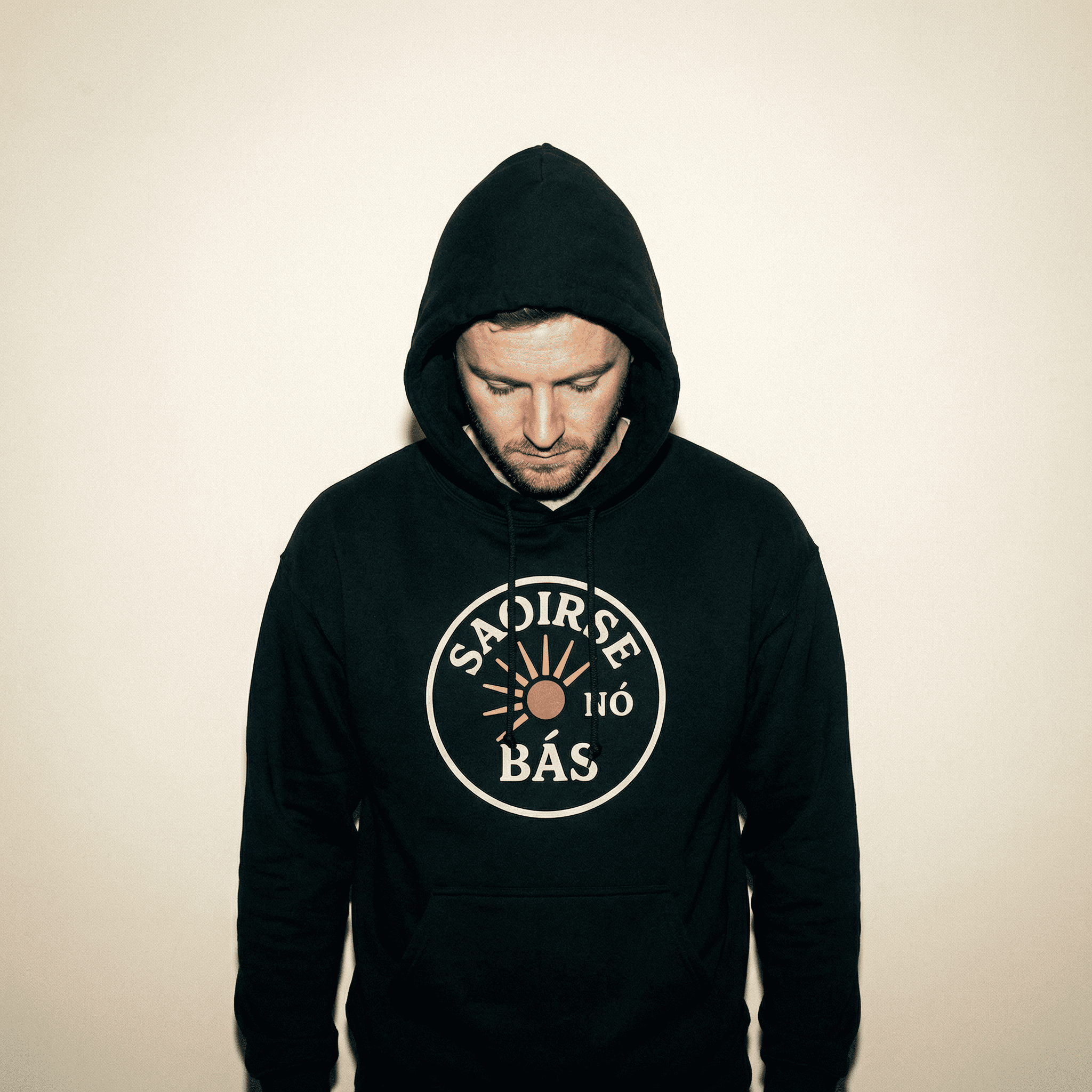 Eirin Apparel Men's Hoodie 'Freedom Or Death' Gaelic Hoodie