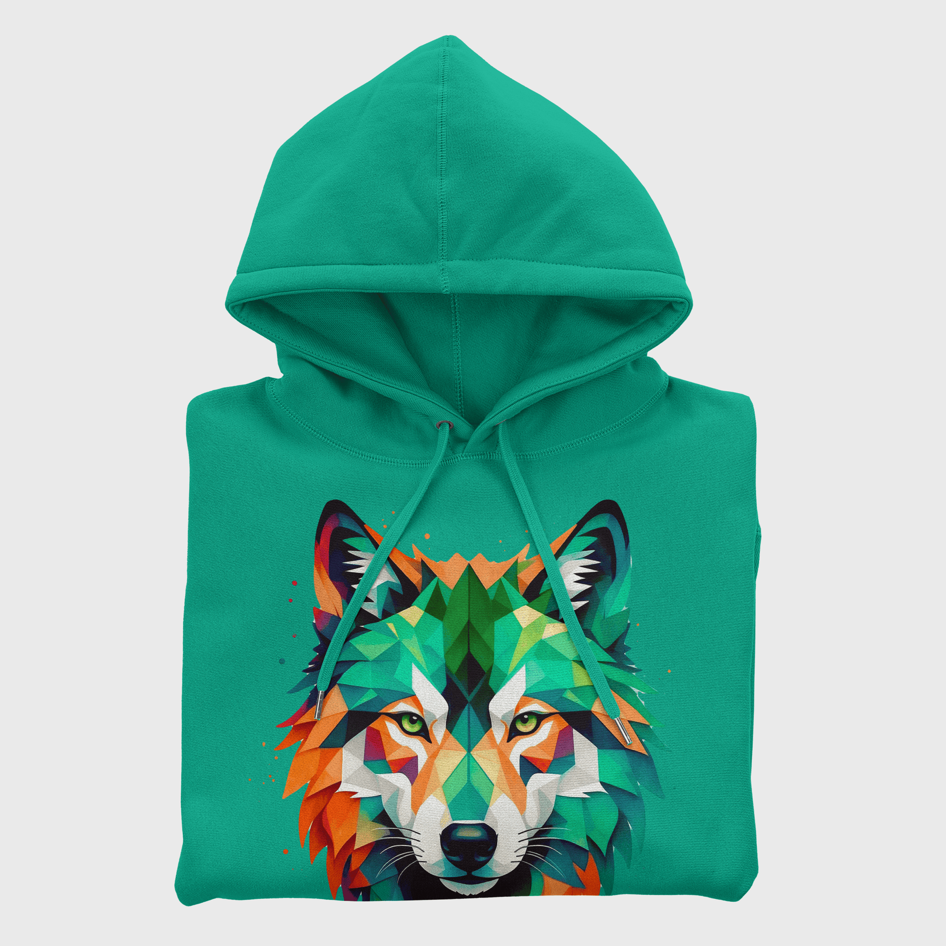 Eirin Apparel Men's Hoodie Irish Green / S Men's Celtic Canine Hoodie