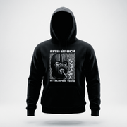 Eirin Apparel Men's Hoodie 'Irish Outlaw' Gaelic Hoodie