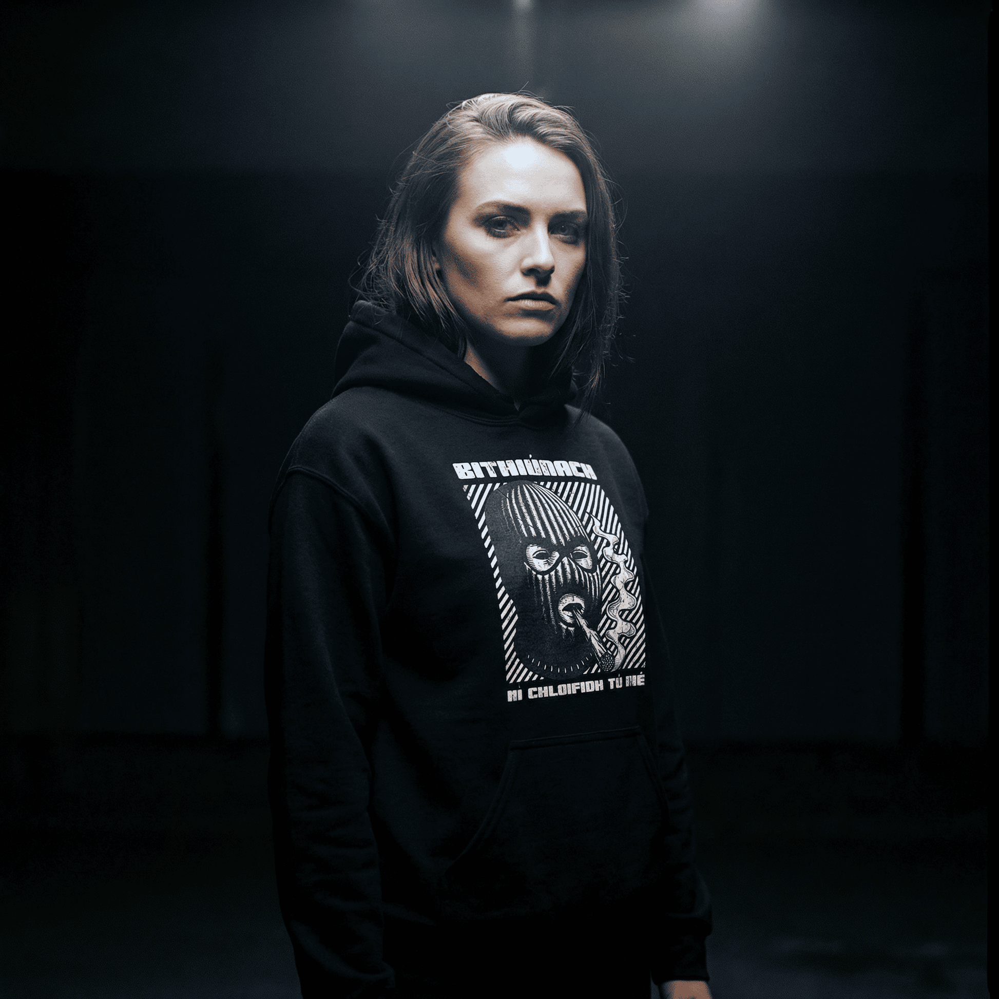 Eirin Apparel Men's Hoodie 'Irish Outlaw' Gaelic Hoodie