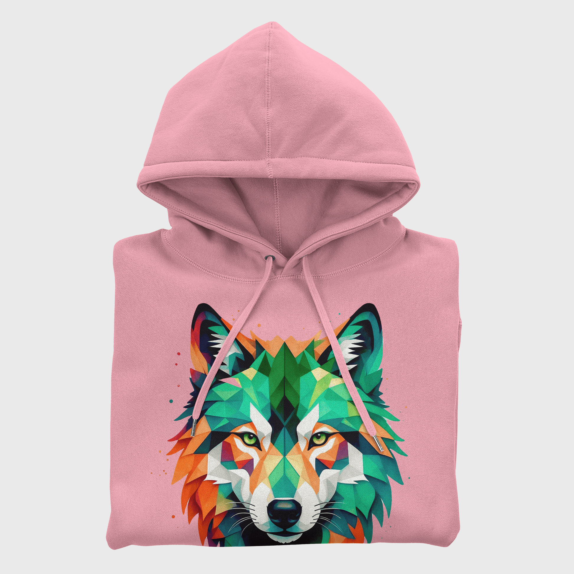 Eirin Apparel Men's Hoodie Light Pink / S Men's Celtic Canine Hoodie