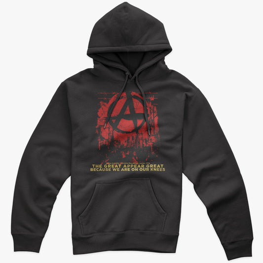 Eirin Apparel Men's Hoodie Men's Anarchy In The Streets Hoodie