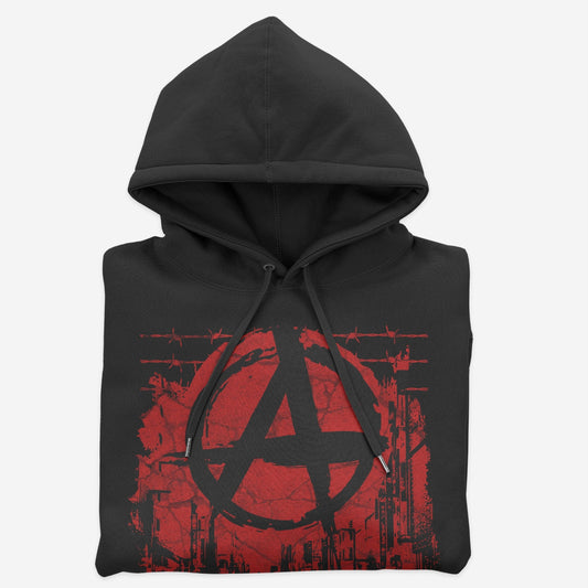 Eirin Apparel Men's Hoodie Men's Anarchy In The Streets Hoodie