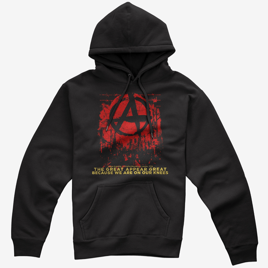 Eirin Apparel Men's Hoodie Men's Anarchy In The Streets Hoodie