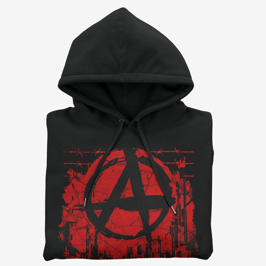 Eirin Apparel Men's Hoodie Men's Anarchy In The Streets Hoodie